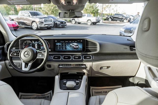 Photo of 2020 Blue Mercedes-Benz GLE 450