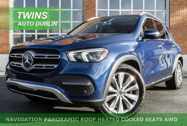 Photo of 2020 Blue Mercedes-Benz GLE 450