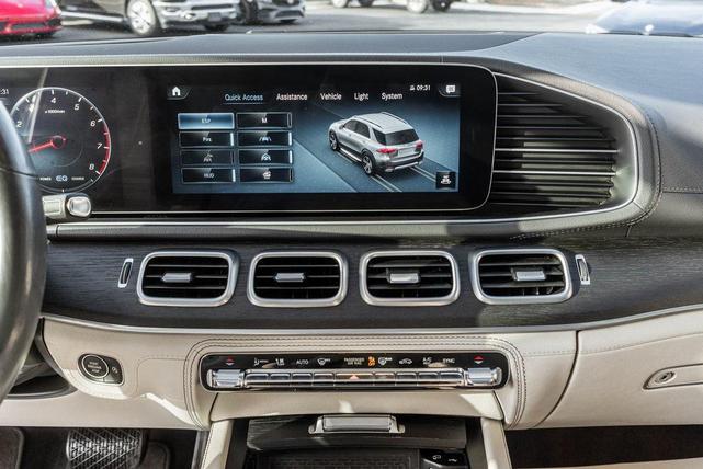 Photo of 2020 Blue Mercedes-Benz GLE 450