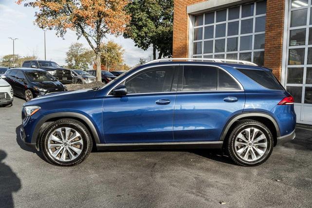 Photo of 2020 Blue Mercedes-Benz GLE 450