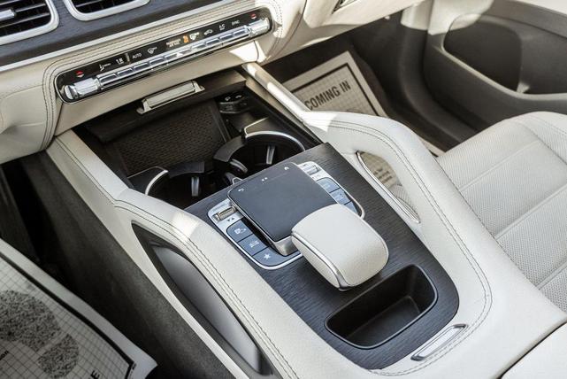 Photo of 2020 Blue Mercedes-Benz GLE 450