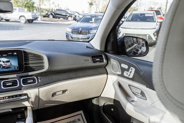 Photo of 2020 Blue Mercedes-Benz GLE 450