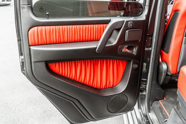 Photo of 2018 Matte Black Mercedes-Benz G-Class