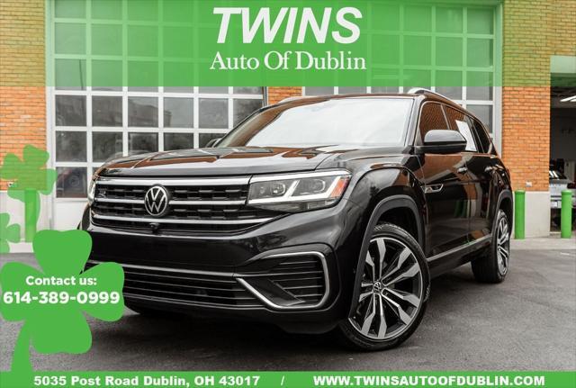 2021 Volkswagen Atlas