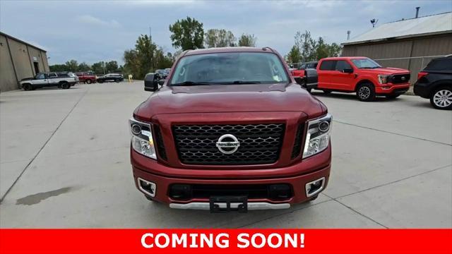 2018 Nissan Titan