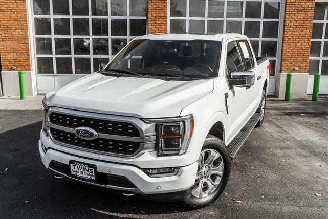 Photo of 2022 Star White Metallic Tri-Coat Ford F-150