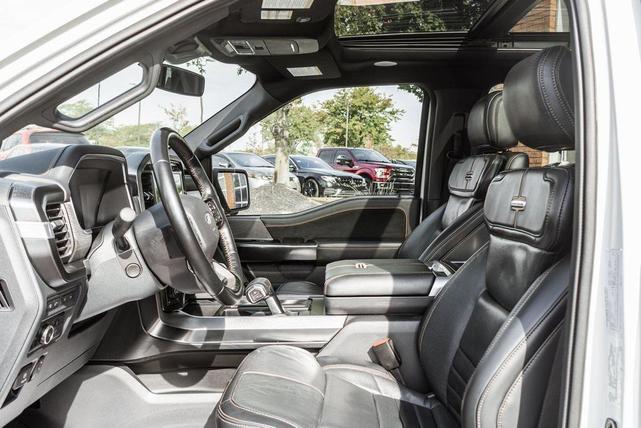Photo of 2022 Star White Metallic Tri-Coat Ford F-150