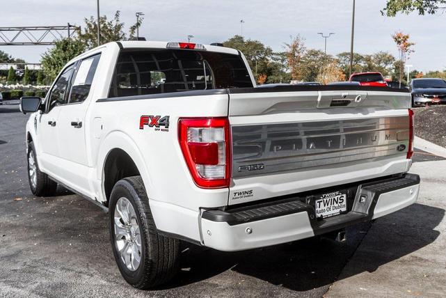 Photo of 2022 Star White Metallic Tri-Coat Ford F-150