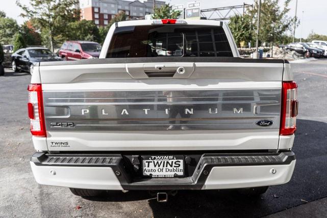 Photo of 2022 Star White Metallic Tri-Coat Ford F-150