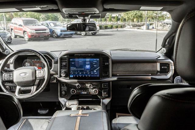 Photo of 2022 Star White Metallic Tri-Coat Ford F-150