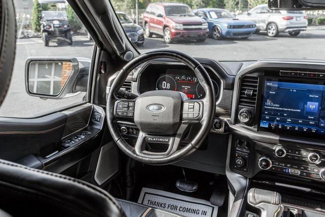 Photo of 2022 Star White Metallic Tri-Coat Ford F-150