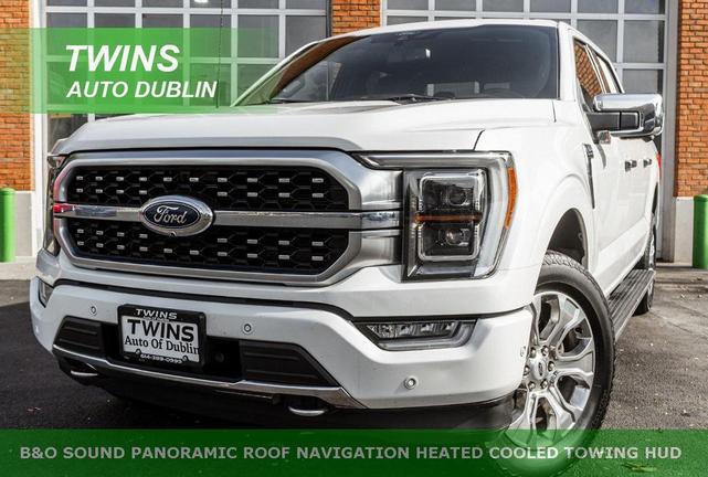 Photo of 2022 Star White Metallic Tri-Coat Ford F-150