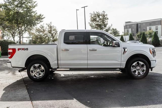 Photo of 2022 Star White Metallic Tri-Coat Ford F-150