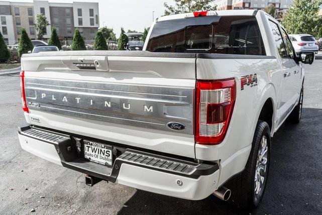 Photo of 2022 Star White Metallic Tri-Coat Ford F-150