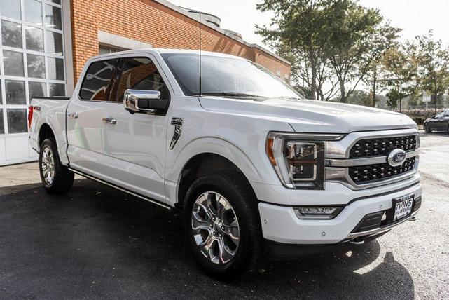 Photo of 2022 Star White Metallic Tri-Coat Ford F-150