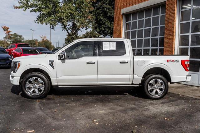 Photo of 2022 Star White Metallic Tri-Coat Ford F-150