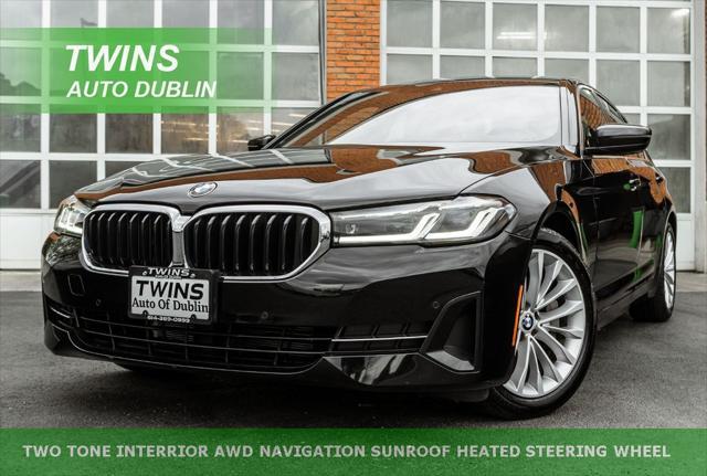 2022 BMW 530