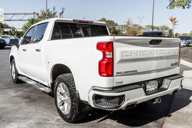 Photo of 2022 Pearl Chevrolet Silverado 1500
