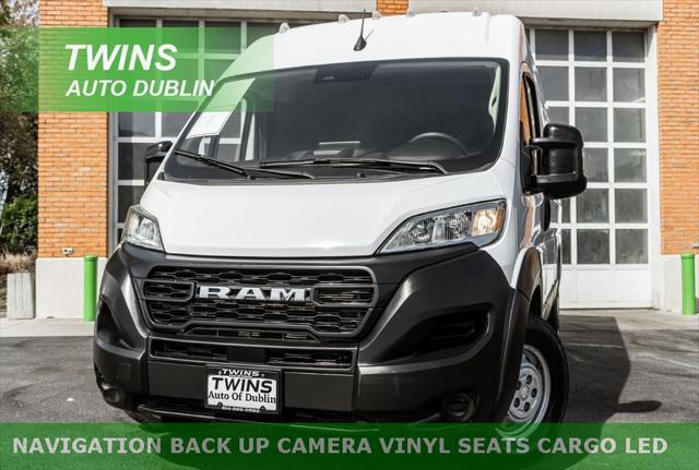 2023 RAM Promaster 2500