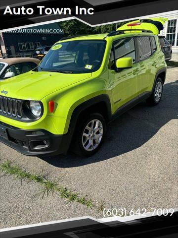 2018 Jeep Renegade