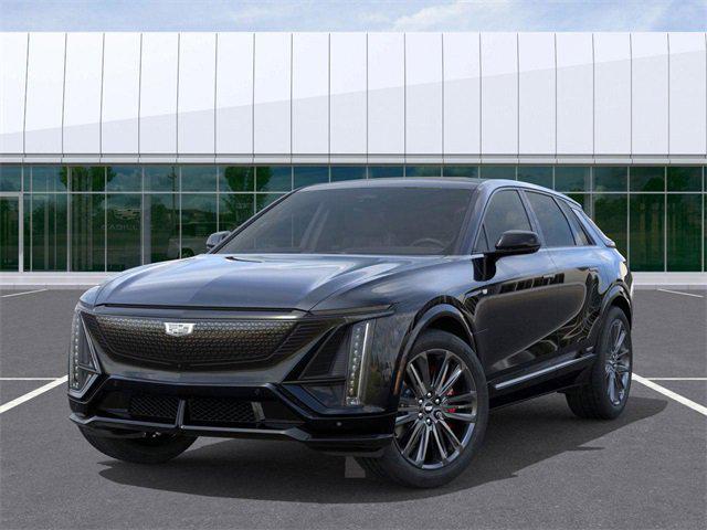 Photo of 2026 Stellar Black Metallic Cadillac LYRIQ