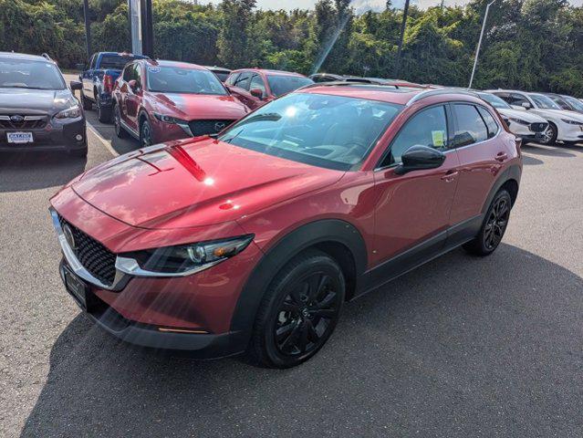 Photo of 2022 Soul Red Crystal Metallic Mazda CX-30