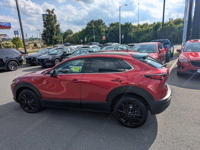 Photo of 2022 Soul Red Crystal Metallic Mazda CX-30