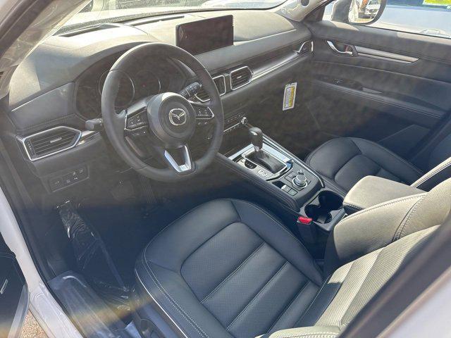 Photo of 2025 Rhodium White Metallic Mazda CX-5