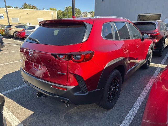 Photo of 2025 Soul Red Crystal Metallic Mazda CX-50