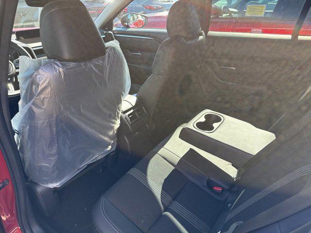 Photo of 2025 Soul Red Crystal Metallic Mazda CX-50