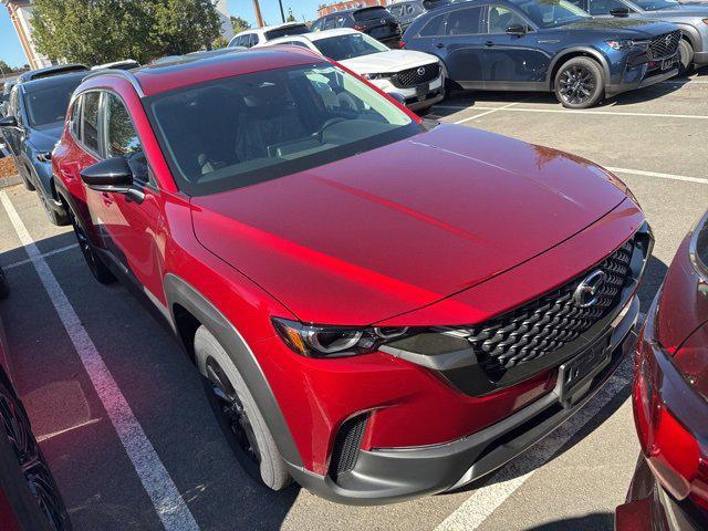 Photo of 2025 Soul Red Crystal Metallic Mazda CX-50