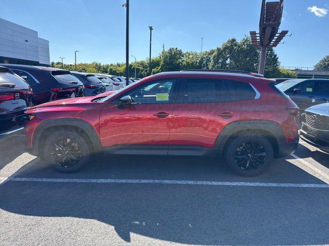 Photo of 2025 Soul Red Crystal Metallic Mazda CX-50