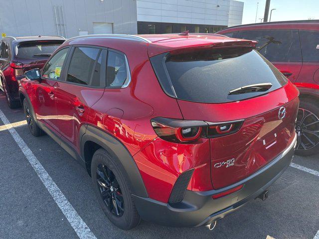 Photo of 2025 Soul Red Crystal Metallic Mazda CX-50