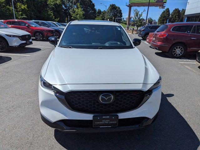 Photo of 2022 Snowflake White Pearl Mica Mazda CX-5