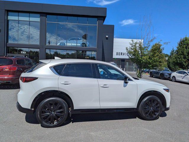 Photo of 2022 Snowflake White Pearl Mica Mazda CX-5