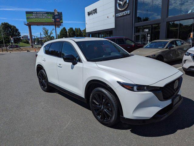 Photo of 2022 Snowflake White Pearl Mica Mazda CX-5