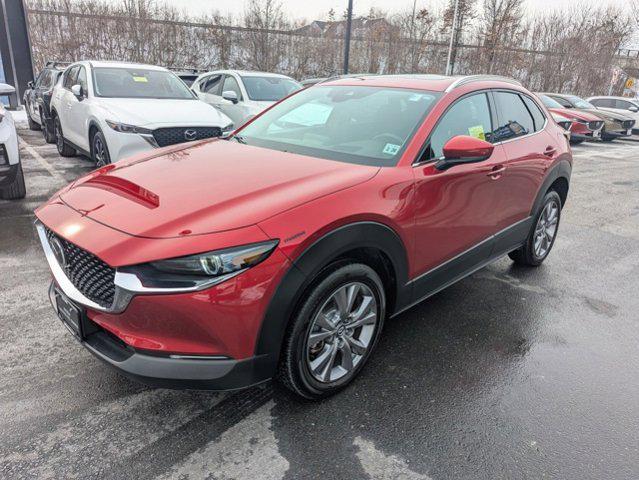 Photo of 2020 Soul Red Crystal Metallic Mazda CX-30