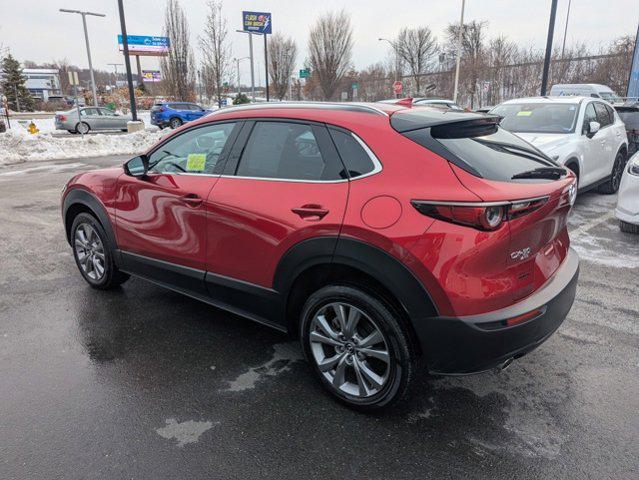 Photo of 2020 Soul Red Crystal Metallic Mazda CX-30