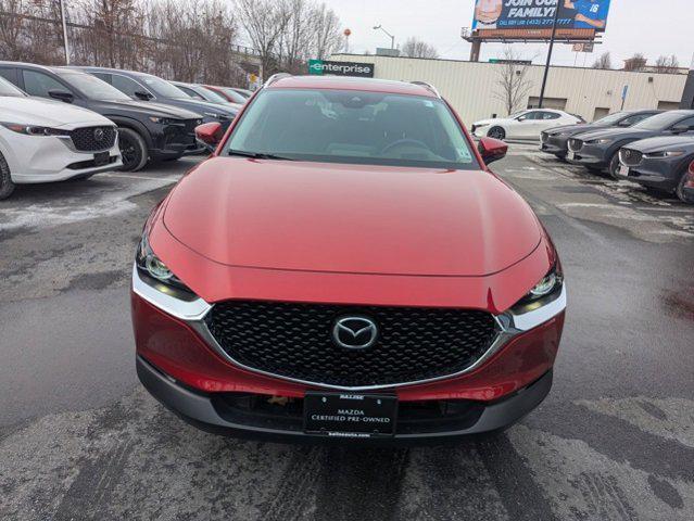 Photo of 2020 Soul Red Crystal Metallic Mazda CX-30