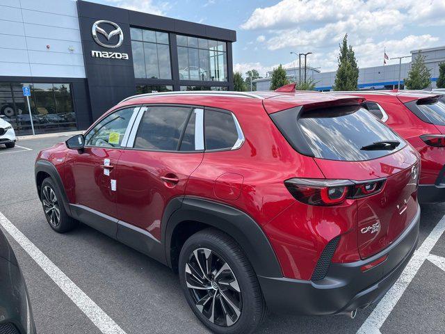 Photo of 2025 Soul Red Crystal Metallic Mazda CX-50 Hybrid