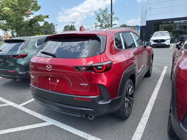 Photo of 2025 Soul Red Crystal Metallic Mazda CX-50 Hybrid