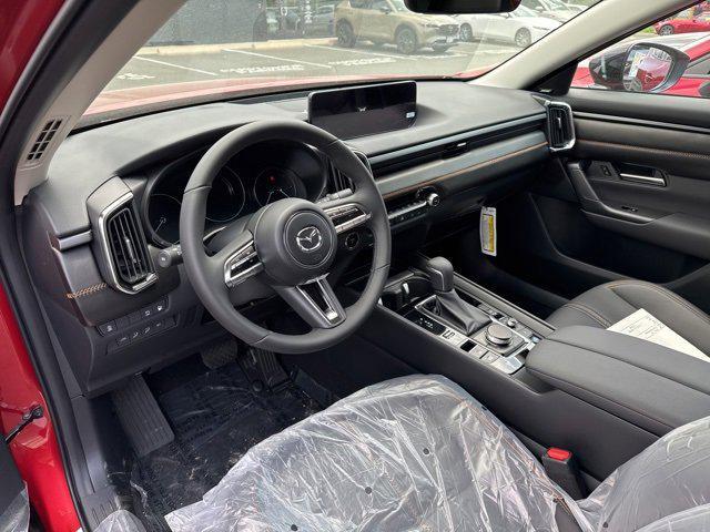 Photo of 2025 Soul Red Crystal Metallic Mazda CX-50 Hybrid
