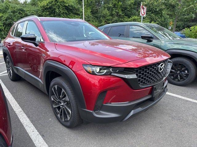 Photo of 2025 Soul Red Crystal Metallic Mazda CX-50 Hybrid