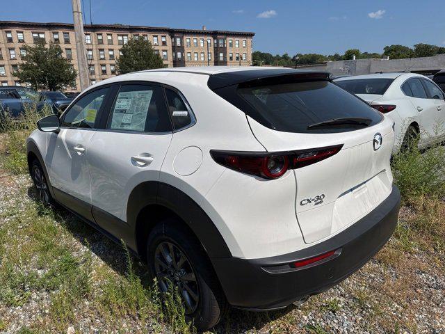 Photo of 2025 Snowflake White Pearl Mica Mazda CX-30