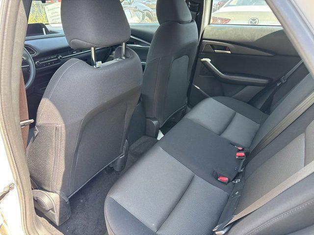 Photo of 2025 Snowflake White Pearl Mica Mazda CX-30