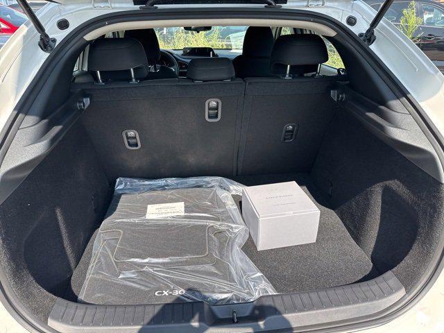 Photo of 2025 Snowflake White Pearl Mica Mazda CX-30