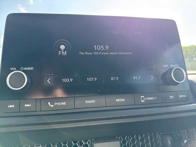 Photo of 2024 Urban Gray Pearl Honda CR-V