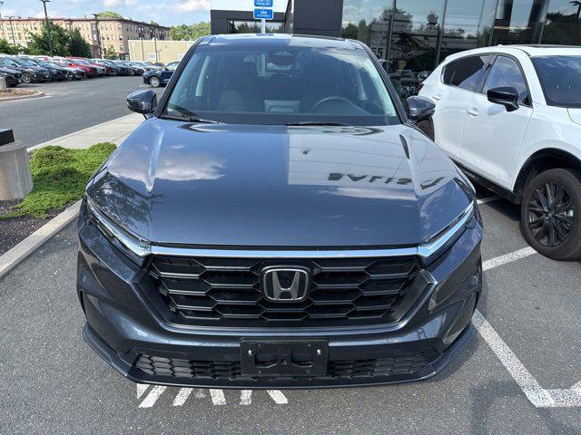 Photo of 2024 Urban Gray Pearl Honda CR-V