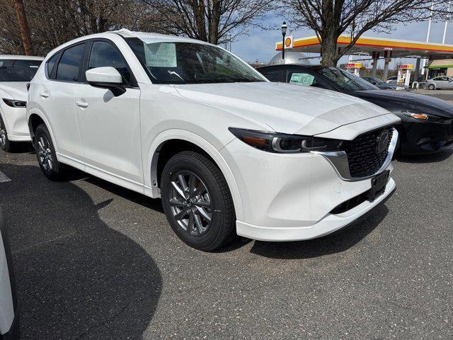 Photo of 2025 Rhodium White Metallic Mazda CX-5