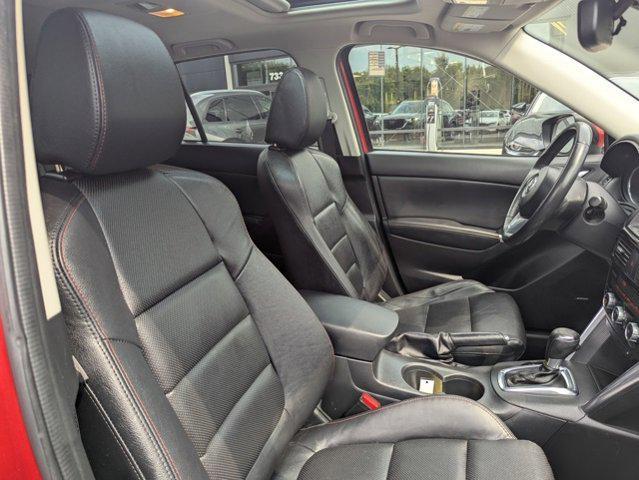 Photo of 2015 Soul Red Mazda CX-5